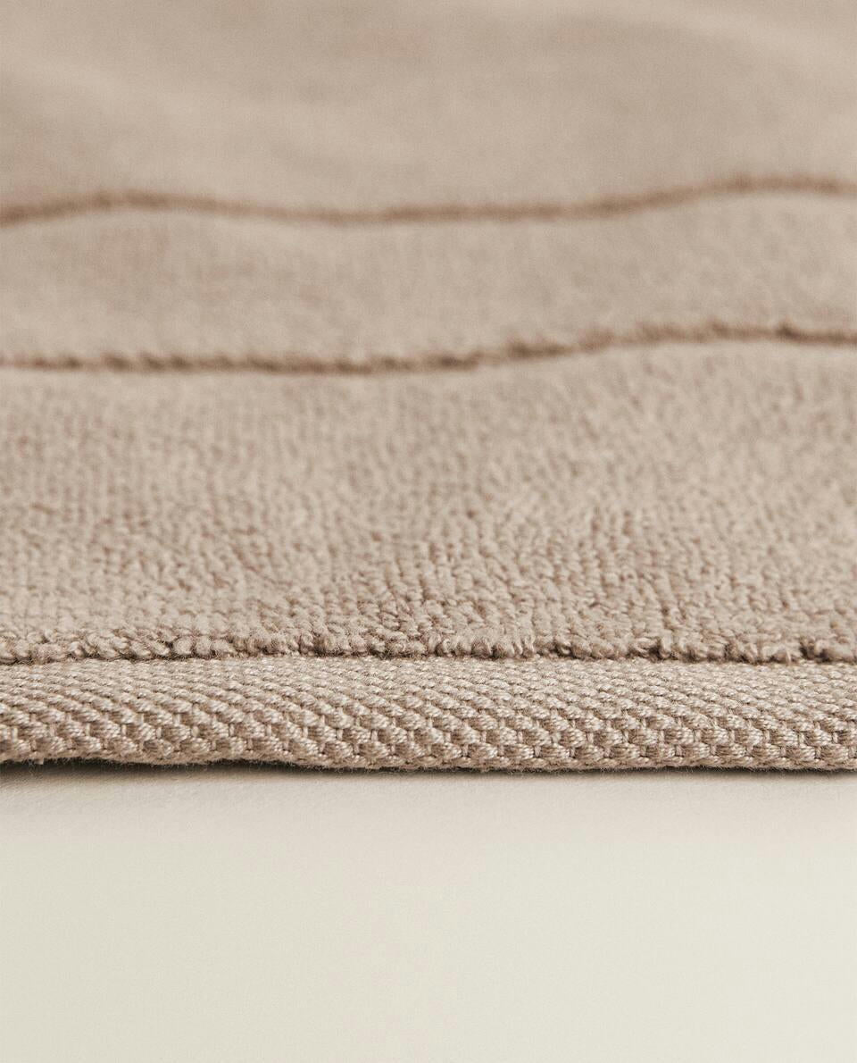 ALFOMBRA DE BAÑO DE ALGODÓN 