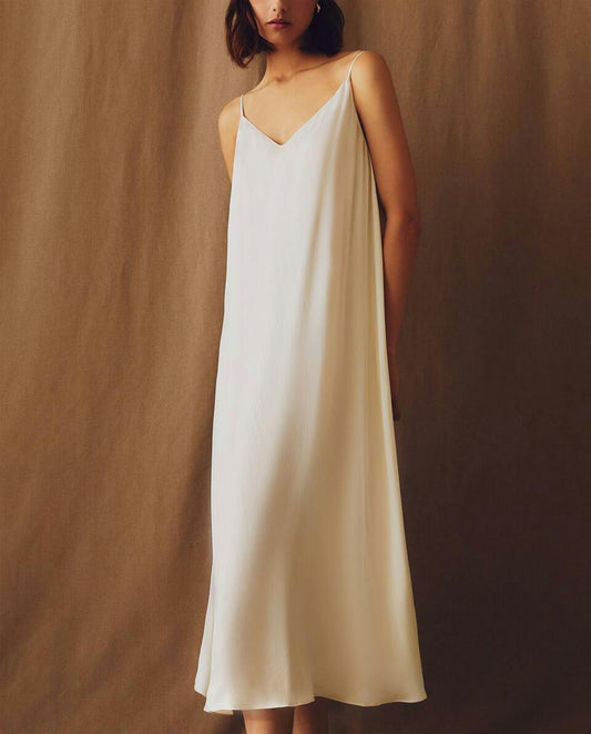 CAMICIA DA NOTTE IN SETA 