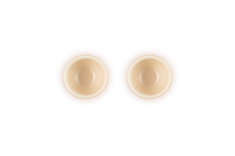 Stoneware Set of 2 Egg Cups