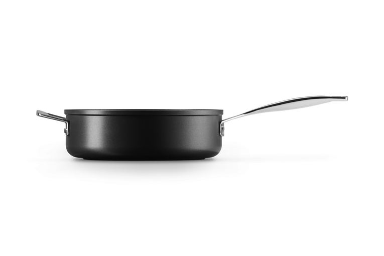 Toughened Non-Stick Saute Pan with Helper Handle