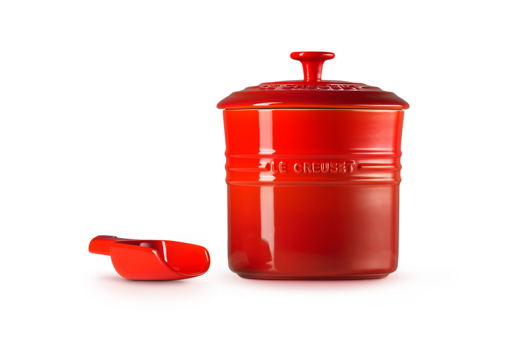 Stoneware Pet Food Storage Jar