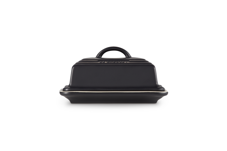 Stoneware Butter Dish