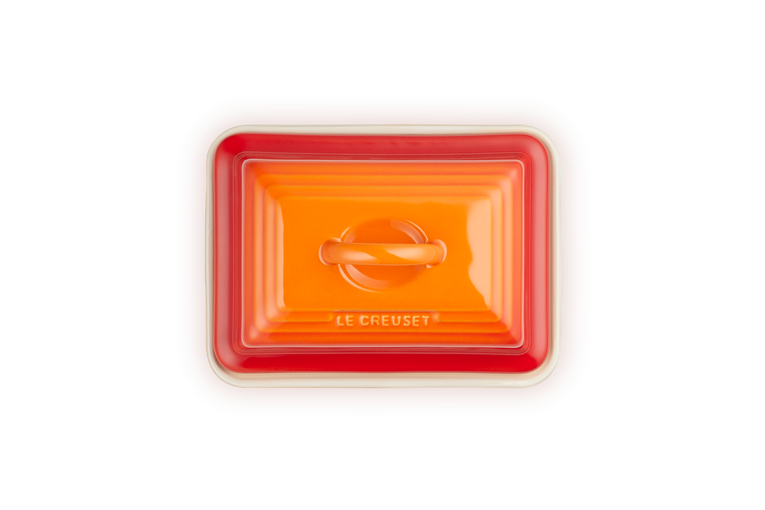 Stoneware Butter Dish