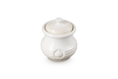 Stoneware Garlic Keeper