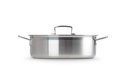 3-ply Stainless Steel Sauteuse