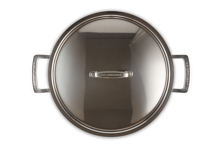 3-ply Stainless Steel Sauteuse