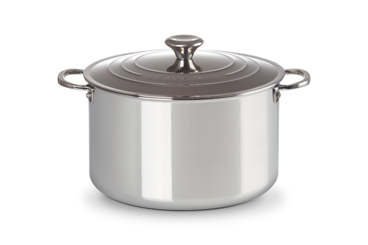 Signature Stainless Steel Stock Pot with Lid