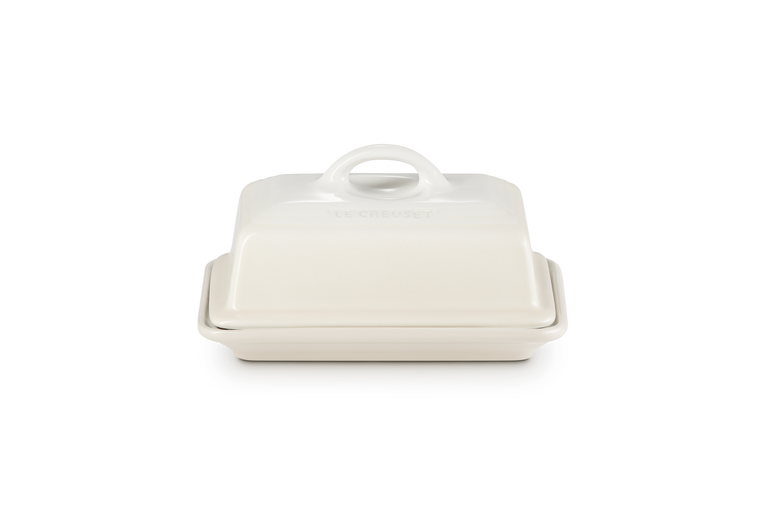 Stoneware Butter Dish