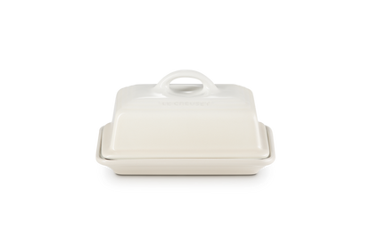 Stoneware Butter Dish
