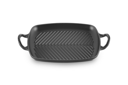 Cast Iron Shallow Rectangular Grill