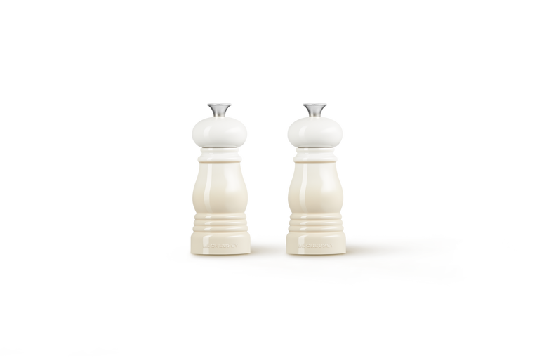 Mini Salt and Pepper Mill Set