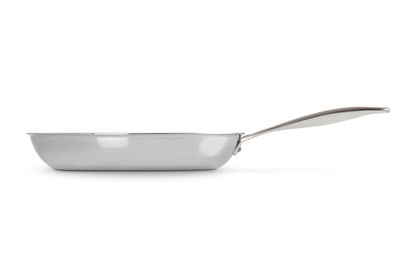 Signature Stainless Steel Uncoated Shallow Frying Pan