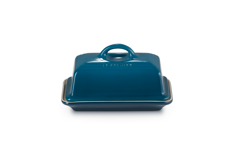 Stoneware Butter Dish