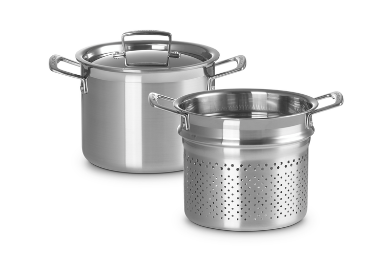 3-ply Stainless Steel Pasta Pot