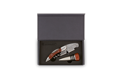 GS 190 Wooden Waiter's Corkscrew and Stopper