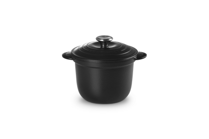 Cast Iron Cocotte Every with Stoneware inner Lid