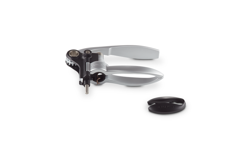 LM 250 Satin Chrome Lever Model with Foil Cutter