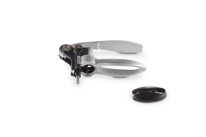 LM 250 Satin Chrome Lever Model with Foil Cutter