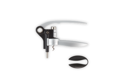LM 250 Satin Chrome Lever Model with Foil Cutter