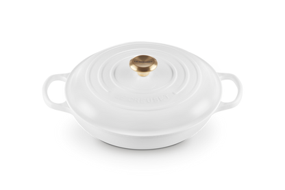 Cast Iron Shallow Casserole