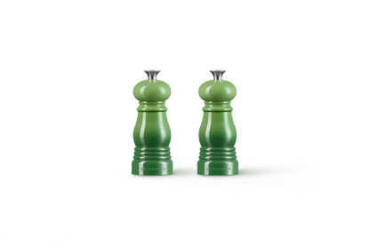 Mini Salt and Pepper Mill Set