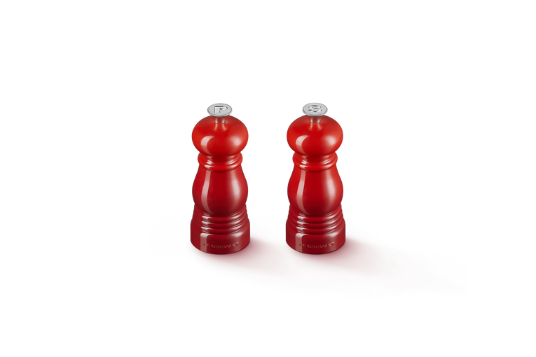 Mini Salt and Pepper Mill Set