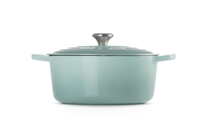Cast Iron Round Casserole