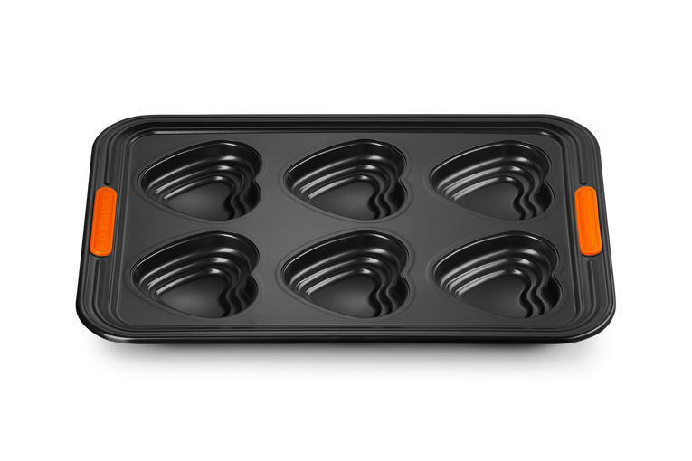 6 Cup Tiered Heart Tray