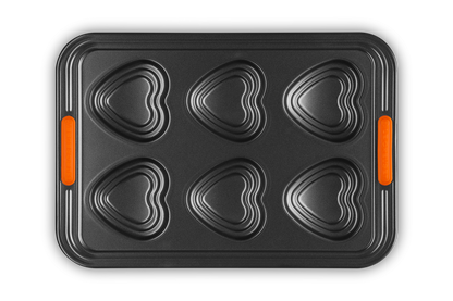 6 Cup Tiered Heart Tray