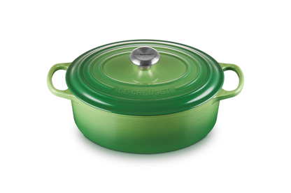 Cast Iron Oval Casserole