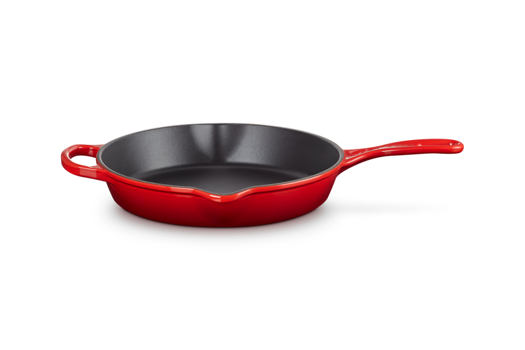 Cast Iron Deep Skillet