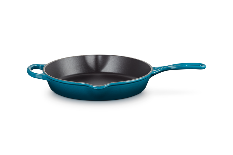 Cast Iron Deep Skillet