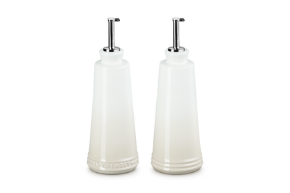 Stoneware Signature Oil and Vinegar Set