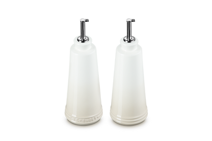 Stoneware Signature Oil and Vinegar Set