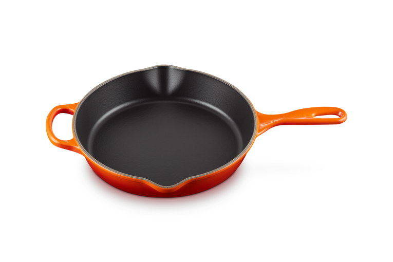 Cast Iron Deep Skillet