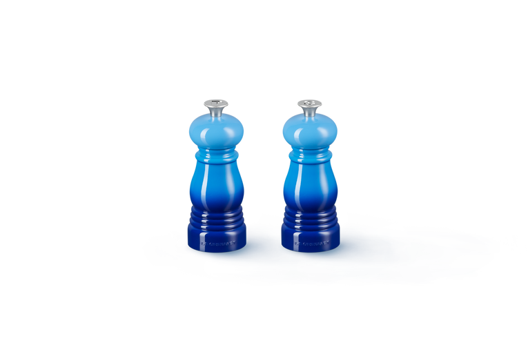 Mini Salt and Pepper Mill Set