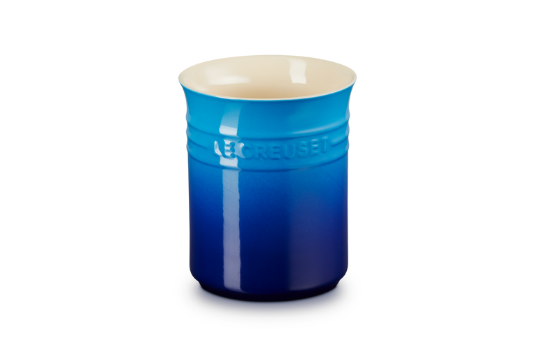 Stoneware Small Utensil Jar