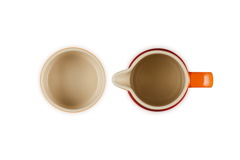 Stoneware Signature Milk and Sugar Set