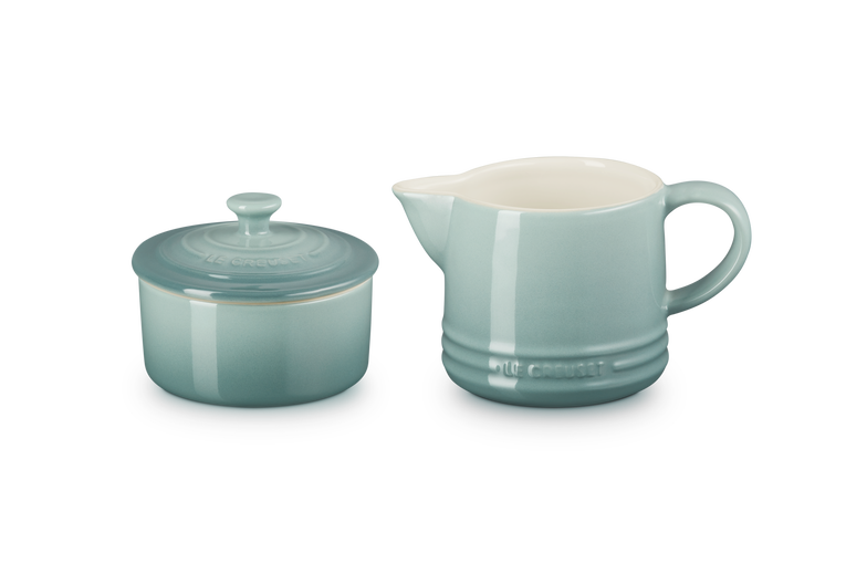 Stoneware Signature Milk and Sugar Set