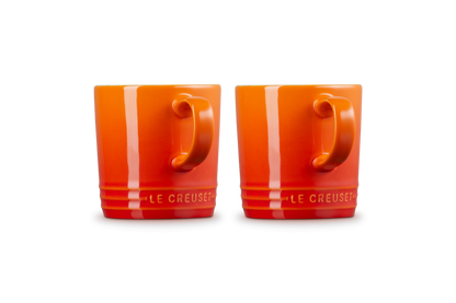 Stoneware Set of 2 Mugs