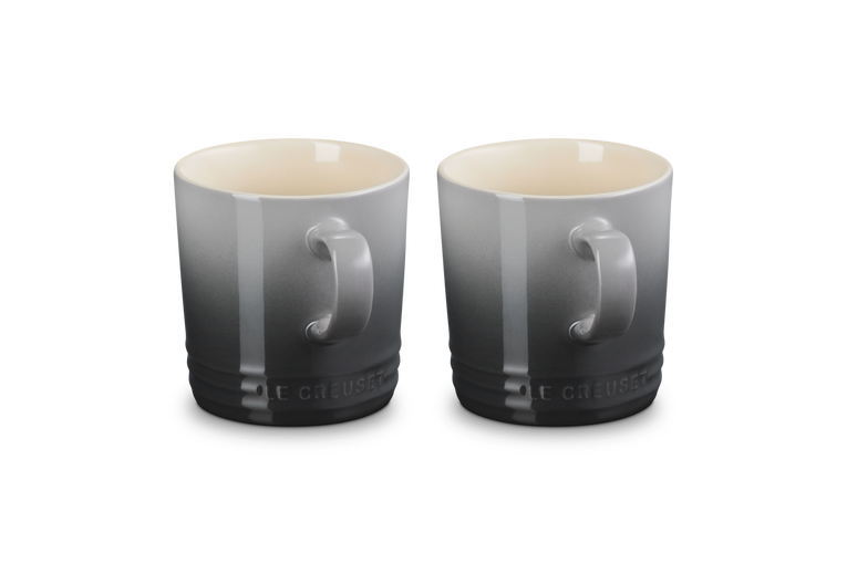 Stoneware Set of 2 Mugs