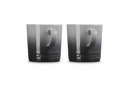 Stoneware Set of 2 Mugs