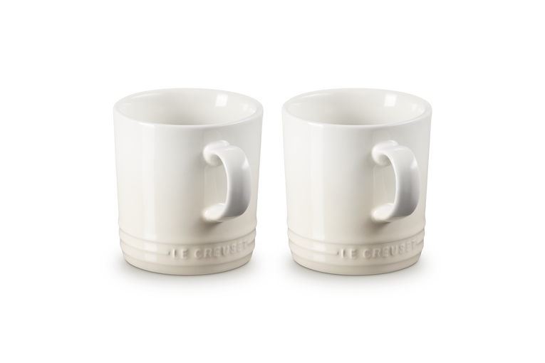 Stoneware Set of 2 Mugs