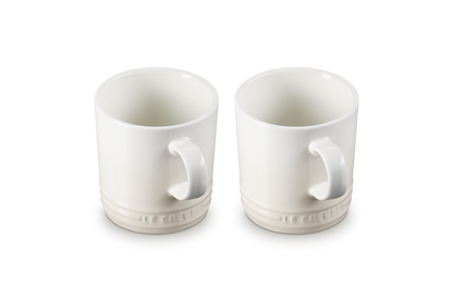 Stoneware Set of 2 Mugs
