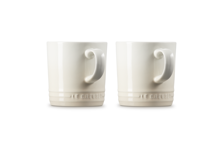 Stoneware Set of 2 Mugs