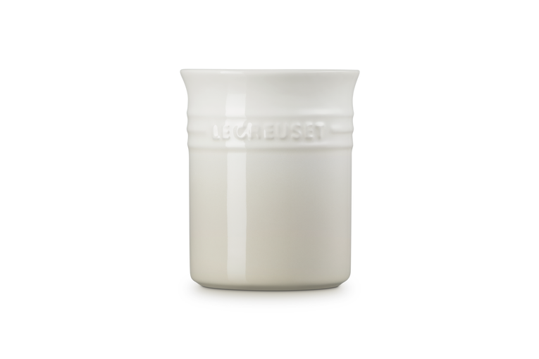 Stoneware Small Utensil Jar