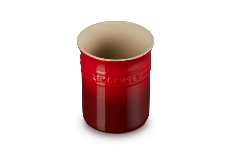 Stoneware Small Utensil Jar