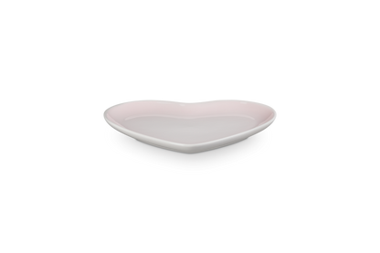 Stoneware Heart Plate