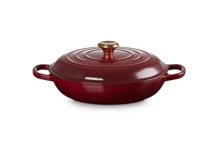 Cast Iron Shallow Casserole