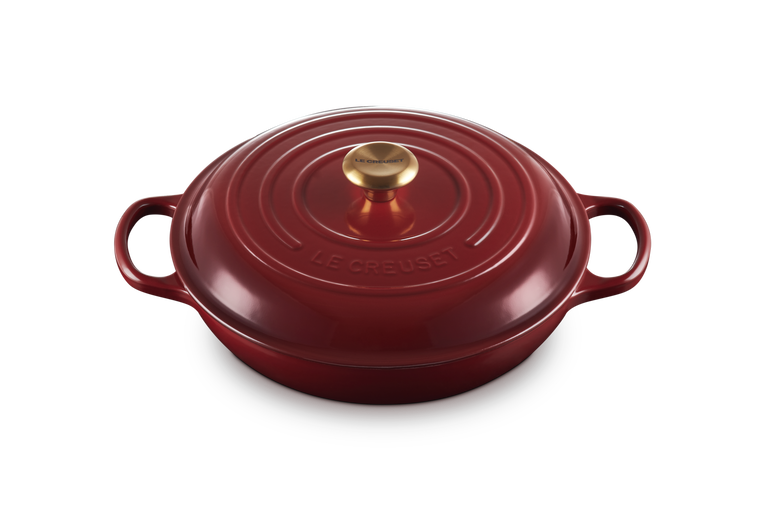 Cast Iron Shallow Casserole